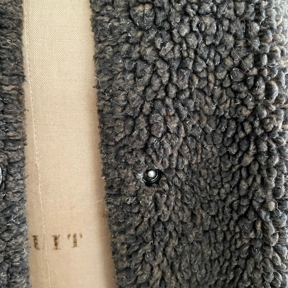 Dakini Sherpa jacket brown small - Picture 6 of 8